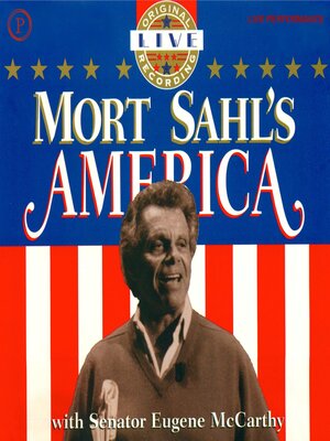 cover image of Mort Sahl's America